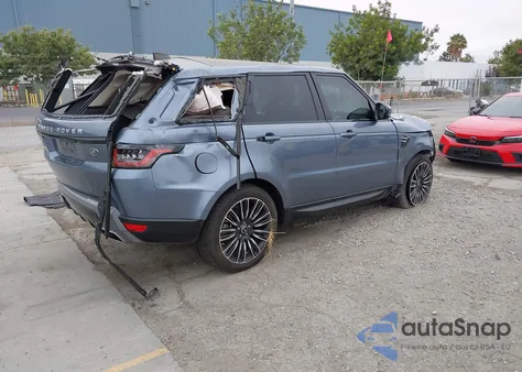 2021 Land Rover Range Rover Sport Se из США, поврежденный, VIN SALWG2SU1MA768628